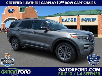 Certified 2023 Ford Explorer XLT w/ Equipment Group 202A