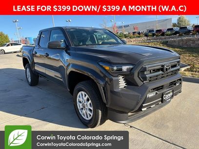 New 2025 Toyota Tacoma SR