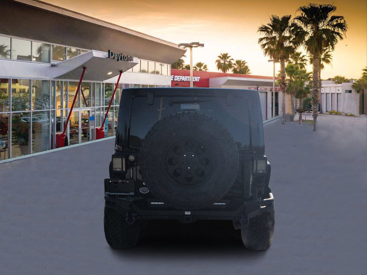 Used 2011 Jeep Wrangler Unlimited Sport AWD/4WD image 4