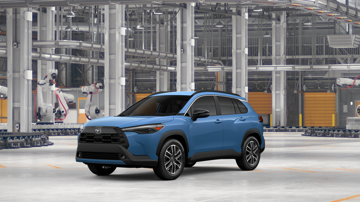 New 2026 Toyota Corolla Cross XLE w/ Convenience Package AWD/4WD image 1