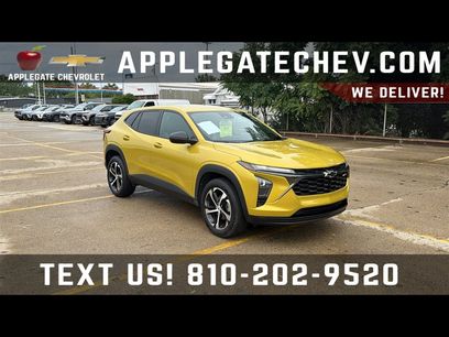 Used 2024 Chevrolet Trax RS w/ Driver Confidence Package