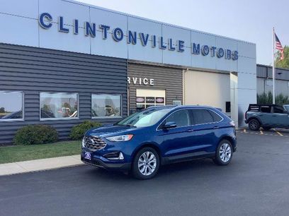 Certified 2020 Ford Edge Titanium