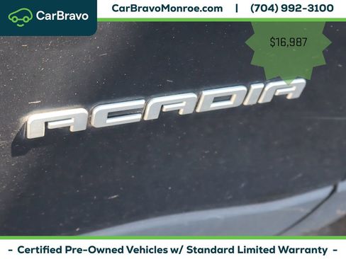 Certified 2018 GMC Acadia SLT FWD image 13