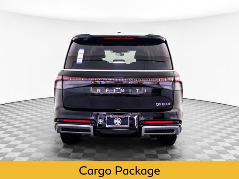 Certified 2026 INFINITI QX80 Pure w/ Cargo Package AWD/4WD image 5