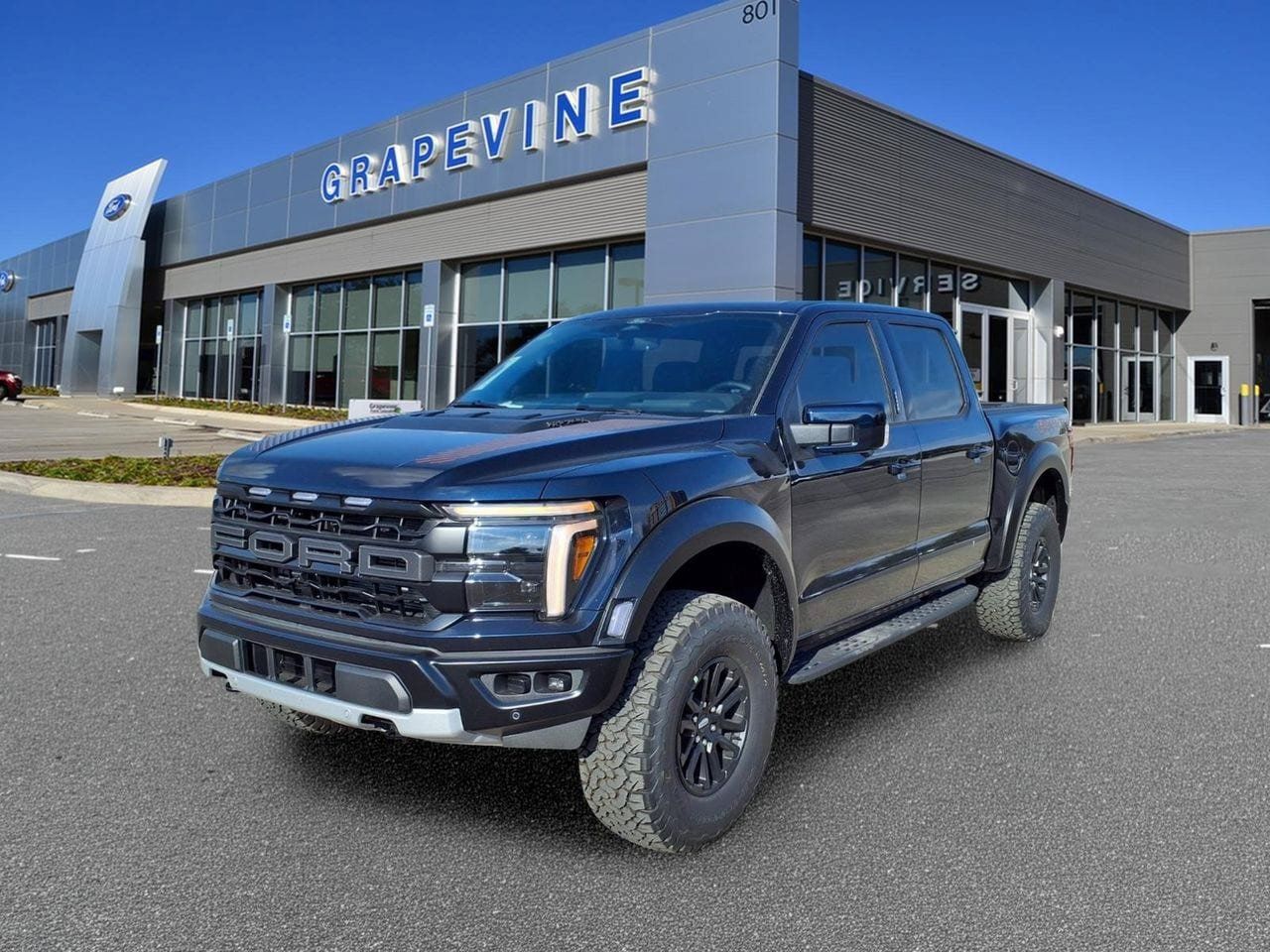 New 2026 Ford F150 Raptor AWD/4WD image 1