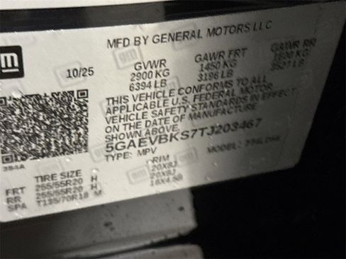 New 2026 Buick Enclave Sport Touring w/ Power Package image 29