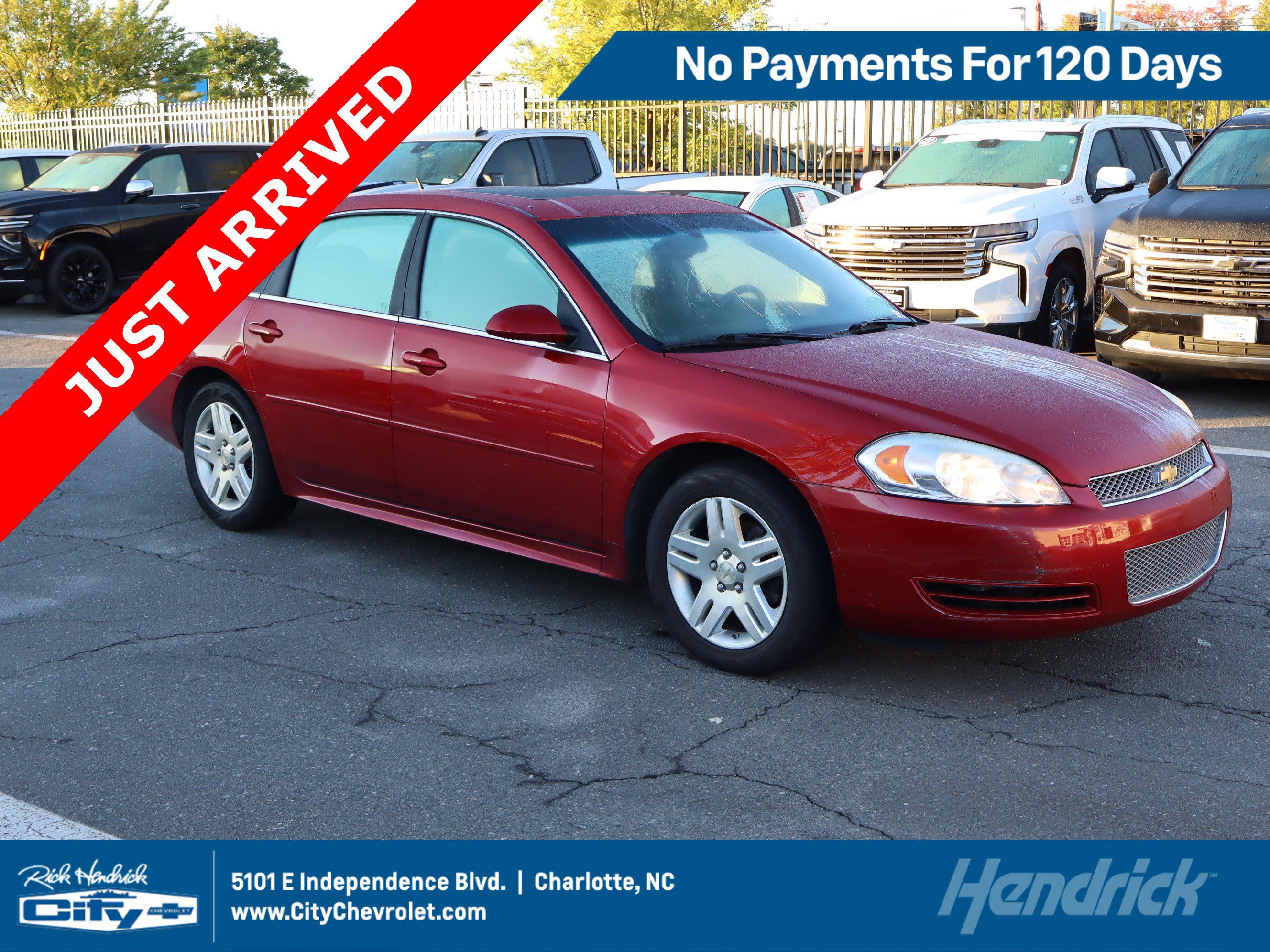 Used 2015 Chevrolet Impala LT w/ LT Sunroof Package FWD image 1