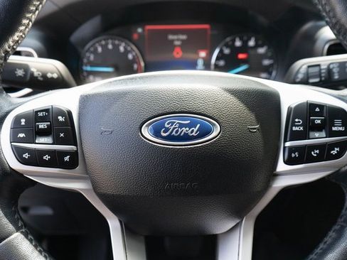 Used 2022 Ford Explorer XLT w/ Equipment Group 202A image 25