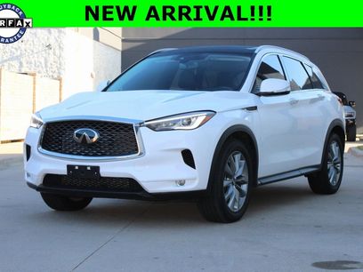 Used 2022 INFINITI QX50 Luxe
