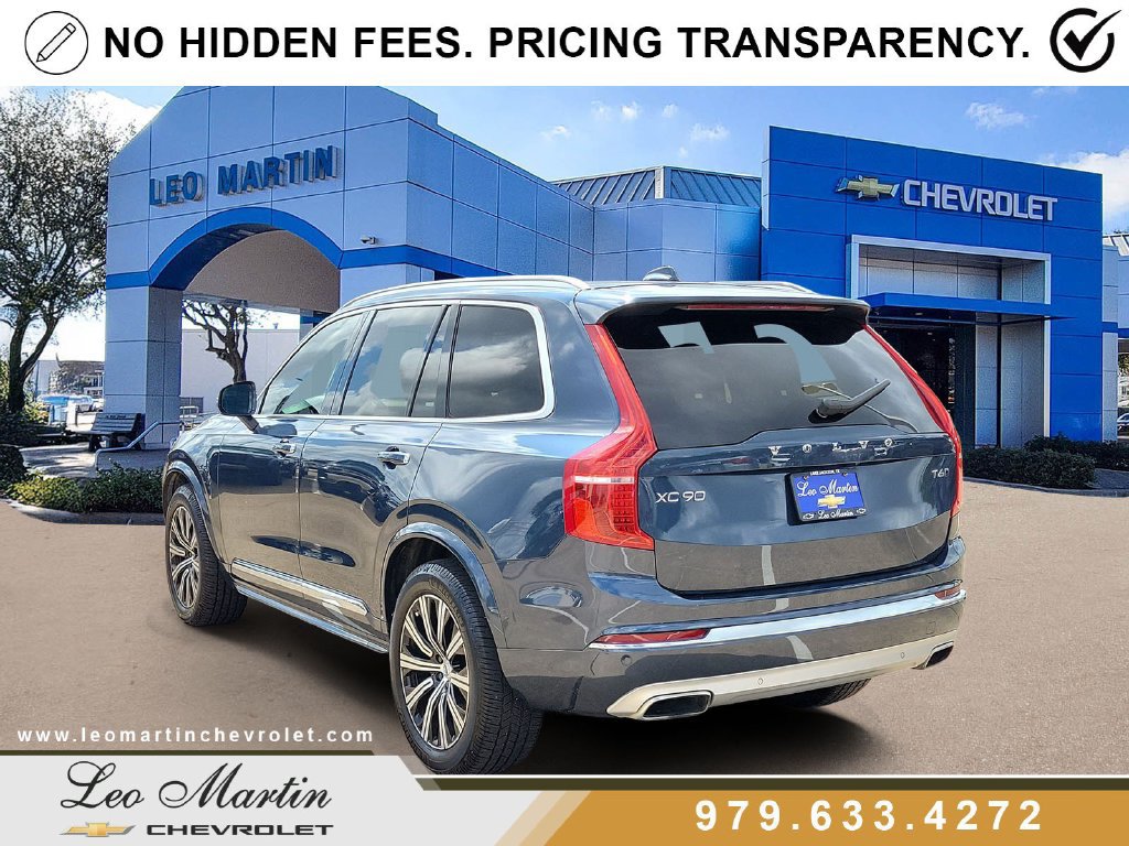 Used 2021 Volvo XC90 T6 Inscription AWD/4WD image 4