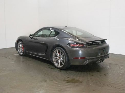 Certified 2018 Porsche 718 Cayman S image 3