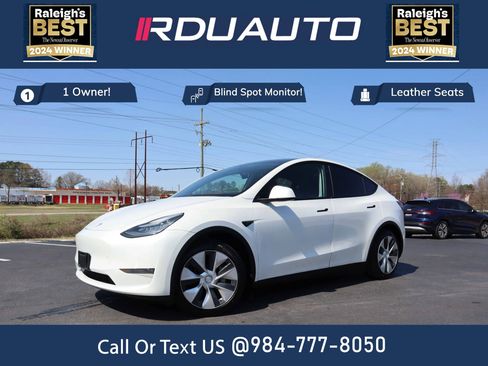Used 2020 Tesla Model Y Long Range image 1