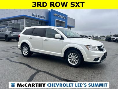 Used 2017 Dodge Journey SXT w/ Comfort/Convenience Group