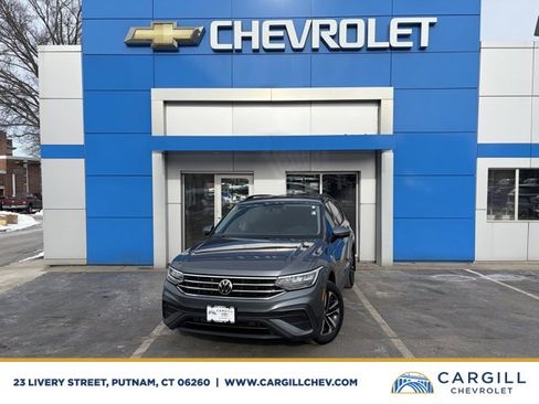 Used 2022 Volkswagen Tiguan S image 1