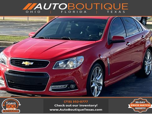 Used 2015 Chevrolet SS RWD image 1