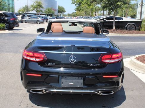 Certified 2019 Mercedes-Benz C 300 4MATIC Cabriolet image 7