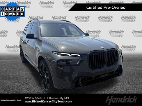 Certified 2026 BMW X7 xDrive40i w/ M Sport Package AWD/4WD image 1