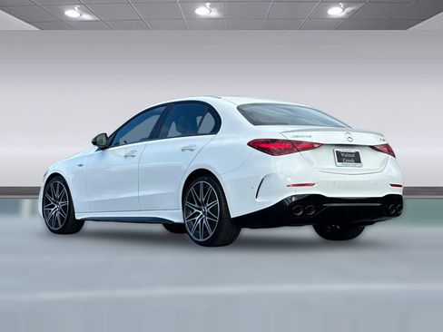 New 2026 Mercedes-Benz C 43 AMG 4MATIC Sedan image 3