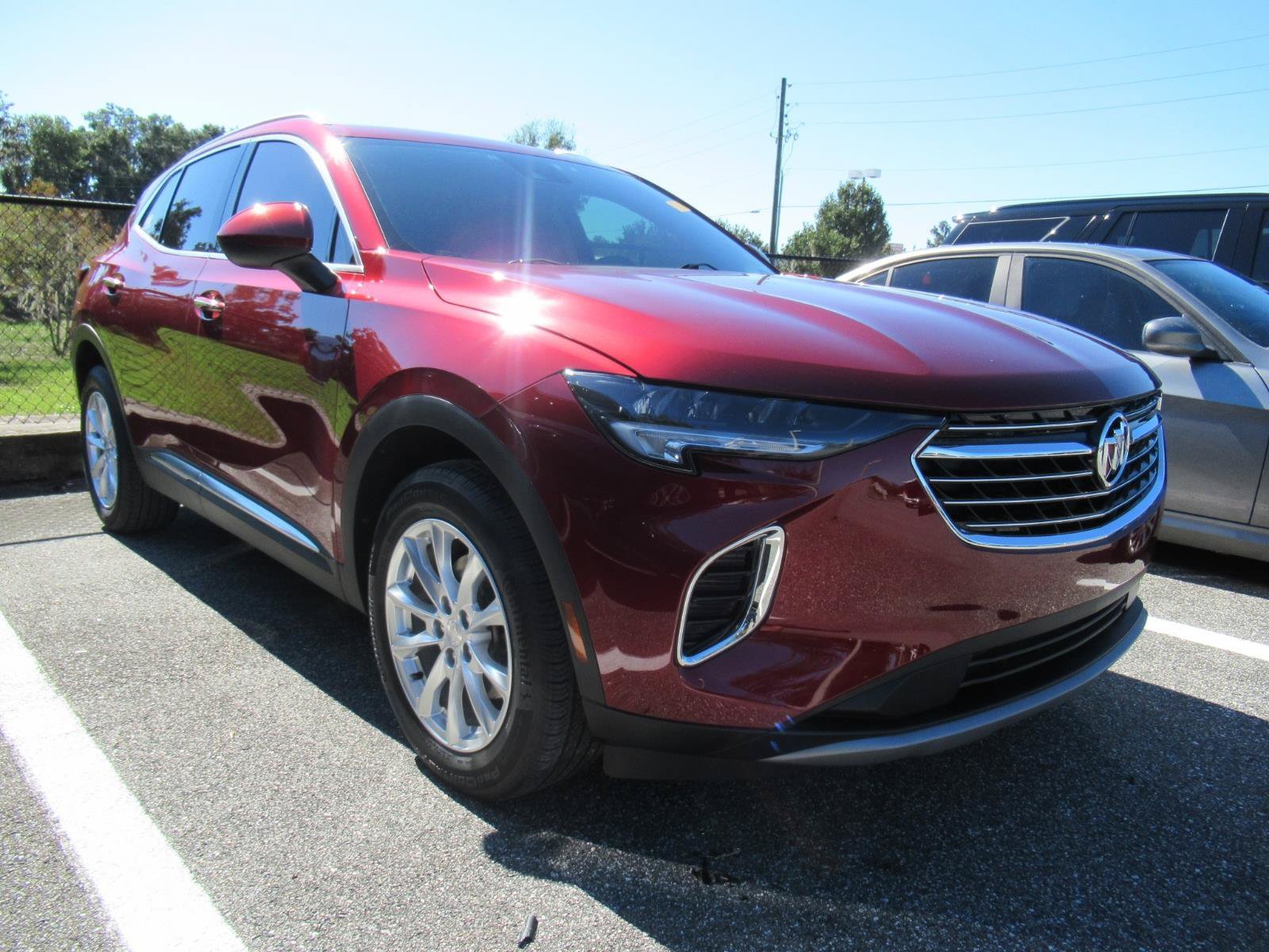 Used 2021 Buick Envision Preferred FWD image 1