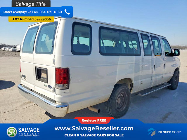 Used 2010 Ford E-350 and Econoline 350 Extended Wagon Super Duty RWD image 4