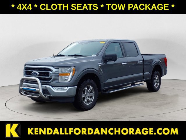 Used 2023 Ford F150 XLT w/ Equipment Group 301A Mid AWD/4WD image 1