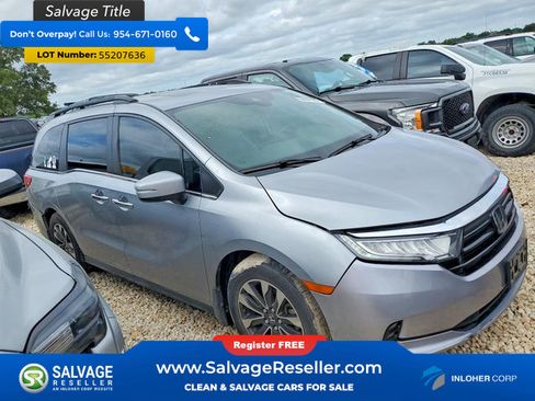 Used 2023 Honda Odyssey EX-L image 5