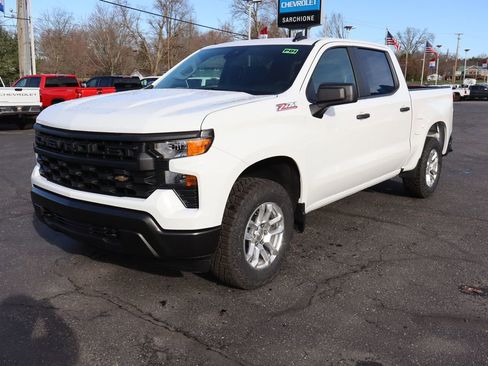 New 2026 Chevrolet Silverado 1500 W/T w/ Z71 Off-Road Package image 19
