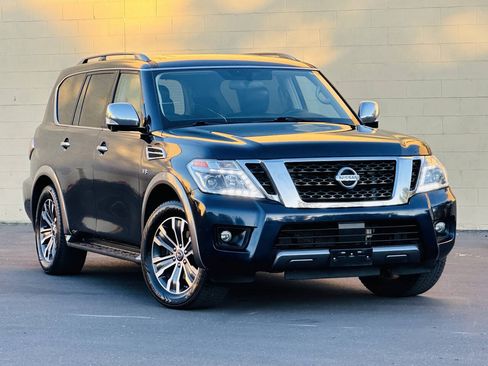Used 2019 Nissan Armada SL w/ Premium Package AWD/4WD image 1