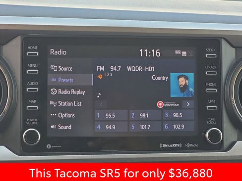 Used 2023 Toyota Tacoma SR5 AWD/4WD image 28