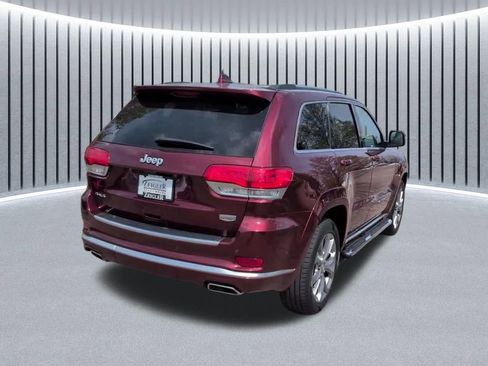 Used 2021 Jeep Grand Cherokee Summit AWD/4WD image 9