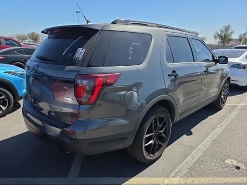 Used 2018 Ford Explorer Sport w/ Equipment Group 401A AWD/4WD image 4
