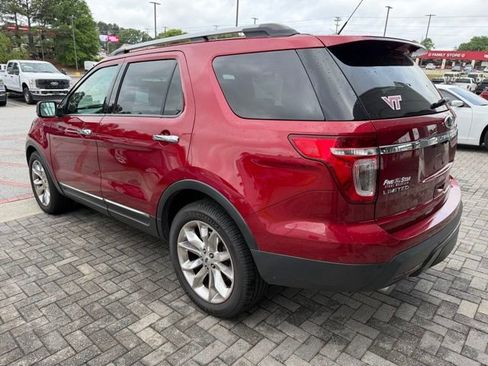 Used 2015 Ford Explorer Limited w/ Equipment Group 301A AWD/4WD image 3