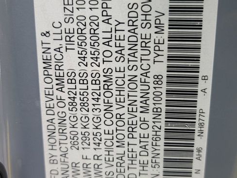 Used 2022 Honda Pilot Special Edition image 35