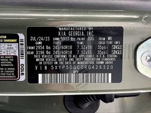 Used 2024 Kia Telluride SX X-Pro AWD/4WD image 36