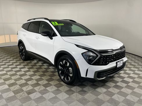 Certified 2023 Kia Sportage X-Line w/ X-Line Premium Package AWD/4WD image 18