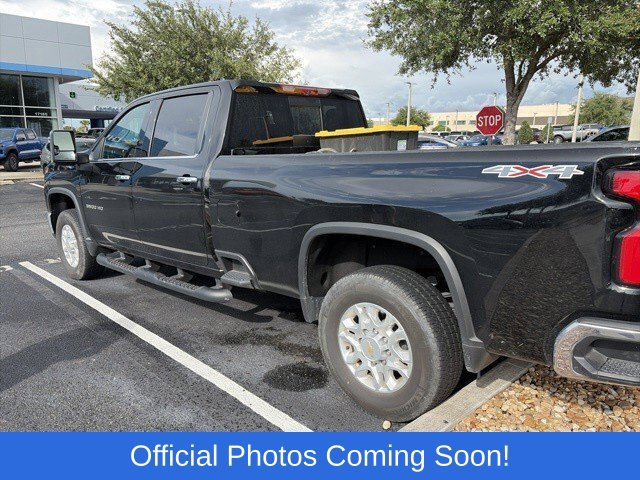 Used 2025 Chevrolet Silverado 3500 LTZ w/ LTZ Premium Package AWD/4WD image 4