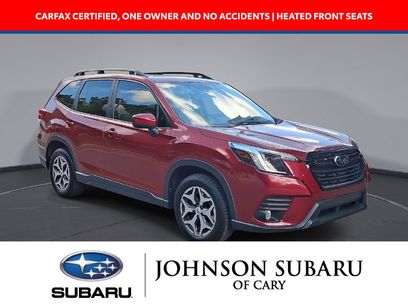 Used 2022 Subaru Forester Premium