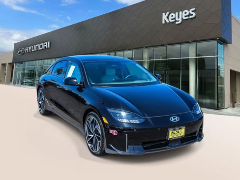 Certified 2023 Hyundai Ioniq 6 Limited RWD image 3