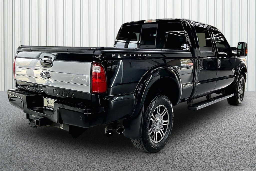 Used 2016 Ford F350 Platinum w/ Platinum Package AWD/4WD image 6