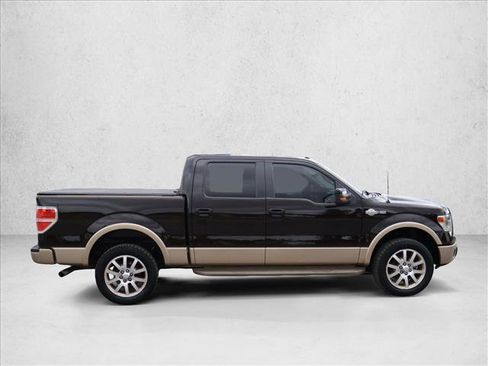 Used 2013 Ford F150 King Ranch w/ King Ranch Luxury Pkg AWD/4WD image 4