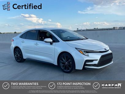 Used 2025 Toyota Corolla SE