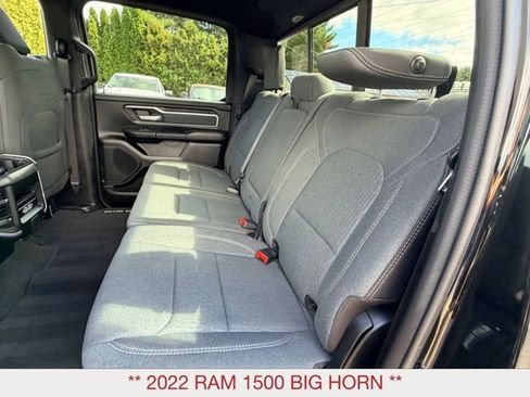 Certified 2022 RAM 1500 Big Horn image 22