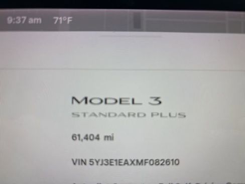 Used 2021 Tesla Model 3 Standard Range Plus image 11