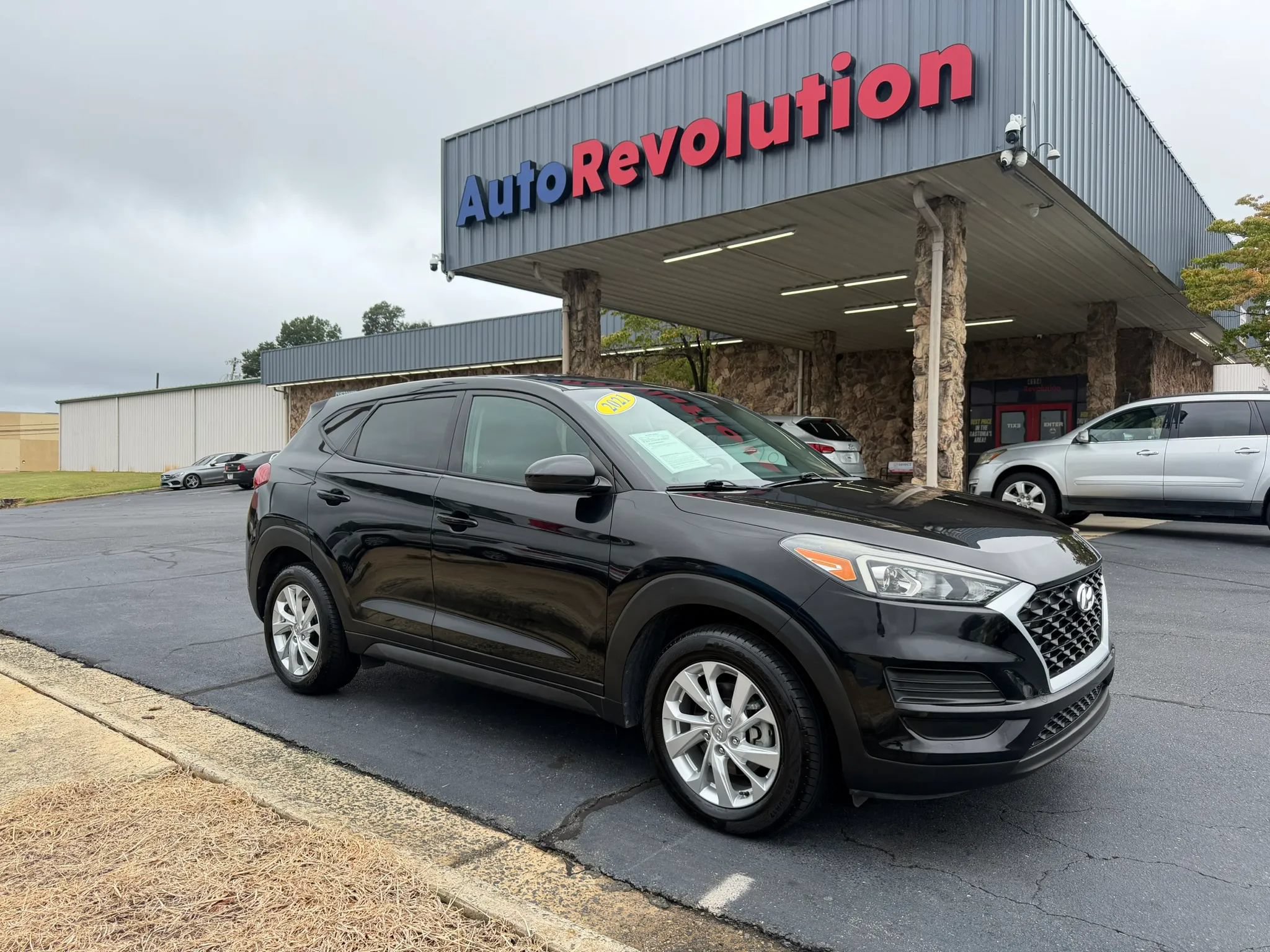 Used 2021 Hyundai Tucson SE FWD image 1