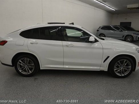 Used 2021 BMW X4 xDrive30i w/ Executive Package image 7