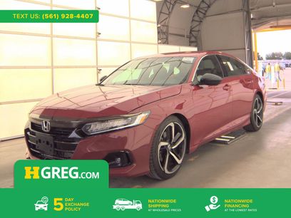 Used 2021 Honda Accord Sport