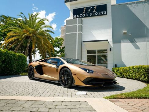Used 2020 Lamborghini Aventador SVJ image 87