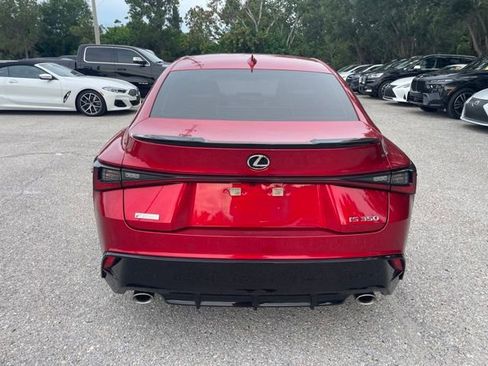 Used 2021 Lexus IS 350 F Sport w/ Navigation Package RWD image 3