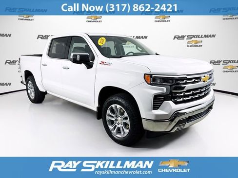 Used 2026 Chevrolet Silverado 1500 LTZ image 1