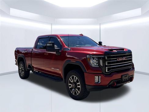 Used 2022 GMC Sierra 2500 AT4 w/ Gooseneck/5TH Wheel Package AWD/4WD image 3